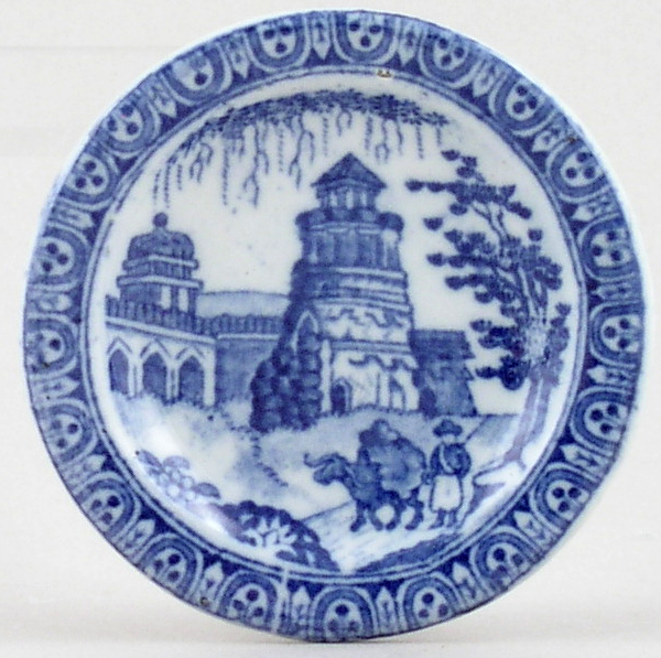 Toy Plate c1825